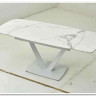 Стол ALATRI 120 GLOSS STATUARIO WHITE SINTERED STONE / WHITE заказать в интернет магазине по цене 79 600 руб. в Самаре