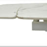 Стол ALATRI 120 GLOSS STATUARIO WHITE SINTERED STONE / WHITE заказать в интернет магазине по цене 79 600 руб. в Самаре