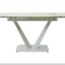 Стол ALATRI 120 GLOSS STATUARIO WHITE SINTERED STONE / WHITE заказать в интернет магазине по цене 79 600 руб. в Самаре