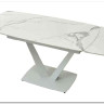 Стол ALATRI 120 GLOSS STATUARIO WHITE SINTERED STONE / WHITE заказать в интернет магазине по цене 79 600 руб. в Самаре