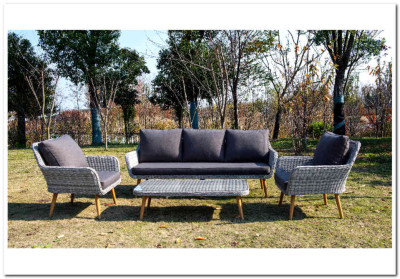 Прованс диван из искусственного ротанга трехместный