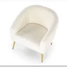 Кресло Halmar GRIFON (кремовый/золотой) заказать в интернет магазине по цене 29 833 руб. в Самаре