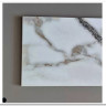 Стол АДАЖИО 115 КРУГЛЫЙ GILT WHITE, керамика / Латте каркас заказать в интернет магазине по цене 60 650 руб. в Самаре