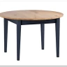 Стол обеденный раскладной Форест Графит D90/125 (массив) заказать в интернет магазине по цене 30 654 руб. в Самаре