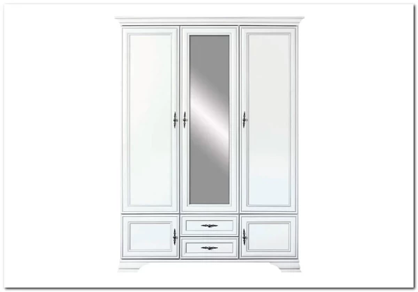 Шкаф Кентаки SZF5D2S белый БРВ заказать в интернет магазине по цене 50 190 руб. в Самаре