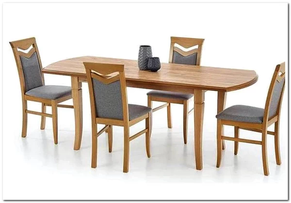 Стол обеденный Halmar FRYDERYK 160/240 раскладной (дуб крафт) заказать в интернет магазине по цене 51 801 руб. в Самаре