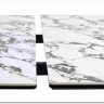 Стол VICENZA 180 раскладной GLOSS BULGARI WHITE, керамика / Черный, DISAUR заказать в интернет магазине по цене 69 930 руб. в Самаре
