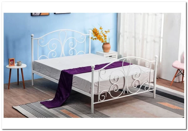 Кровать Halmar PANAMA 120 (белый) заказать в интернет магазине по цене 26 448 руб. в Самаре