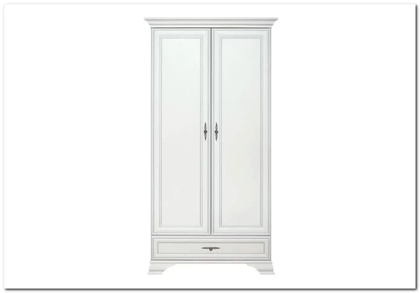 Шкаф Кентаки SZF2D1S белый БРВ заказать в интернет магазине по цене 28 630 руб. в Самаре