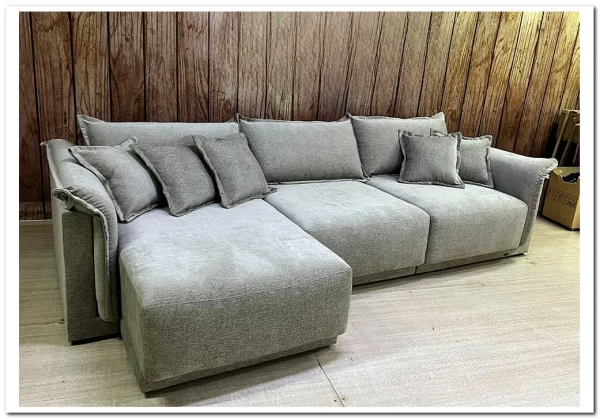 Диван Борнео с оттоманкой заказать в интернет магазине по цене 123 000 руб. в Самаре