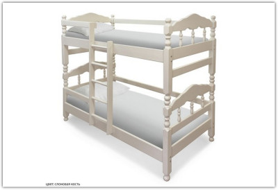 Двухъярусная кровать из сосны Нуф-Нуф
