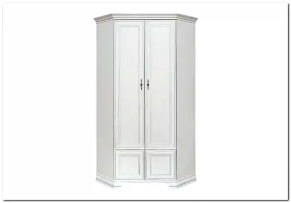 Шкаф угловой Кентаки SZFN2D белый BRW заказать в интернет магазине по цене 47 750 руб. в Самаре