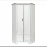 Шкаф угловой Кентаки SZFN2D белый BRW заказать в интернет магазине по цене 47 750 руб. в Самаре