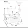 Кресло Signal MINOS Raven 13 раскладное (серый) заказать в интернет магазине по цене 59 614 руб. в Самаре