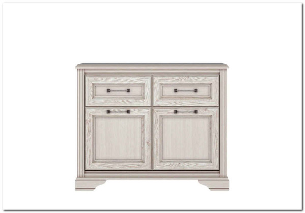 Тумба Stylius (Стилиус) B169-KOM2D2S\80 BRW заказать в интернет магазине по цене 24 960 руб. в Самаре