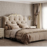Купить Кровать с мягким изголовьем 180*200 Romantic R718D-K02-AG-B01 с доставкой по России по цене производителя можно в магазине Другая Мебель в Самаре
