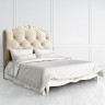 Купить Кровать с мягким изголовьем 180*200 Romantic R718D-K02-AG-B01 с доставкой по России по цене производителя можно в магазине Другая Мебель в Самаре