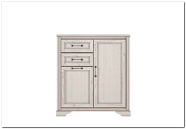 Тумба Stylius (Стилиус) B169-KOM2D2S BRW заказать в интернет магазине по цене 28 700 руб. в Самаре