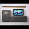 Тумба под телевизор Грейс RTV2D2S BRW по цене 27 090 руб. в магазине Другая Мебель в Самаре