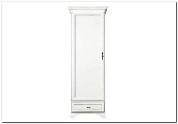 Шкаф Кентаки REG1D1S белый БРВ заказать в интернет магазине по цене 20 440 руб. в Самаре