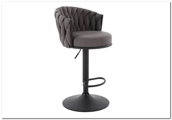 Стул барный Halmar H125 (серый/черный) заказать в интернет магазине по цене 15 165 руб. в Самаре