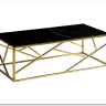 Стол журнальный Signal ESCADA A II (эффект черного мрамора/золотой) заказать в интернет магазине по цене 41 751 руб. в Самаре