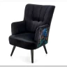 Кресло Halmar PAGONI (черный) заказать в интернет магазине по цене 43 019 руб. в Самаре