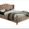 Кровать Signal ASPEN VELVET BLUVEL 28 (бежевый/дуб) 160/200 заказать в интернет магазине по цене 62 781 руб. в Самаре