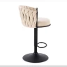 Стул барный Halmar H125 (бежевый/черный) заказать в интернет магазине по цене 15 165 руб. в Самаре