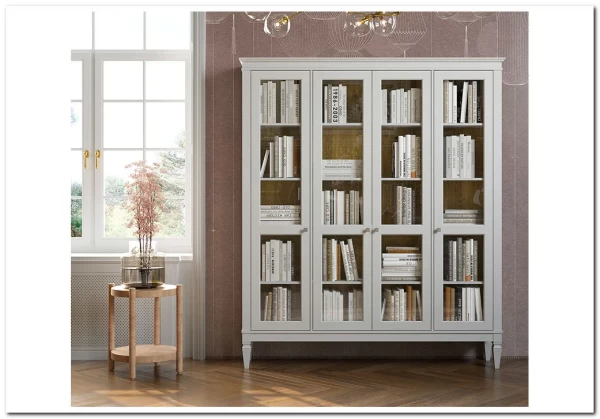 Шкаф для посуды Ольса-С 400 из массива сосны заказать в интернет магазине по цене 83 225 руб. в Самаре