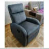 Кресло Signal OLIMP VELVET BLUVEL 14 раскладное (серый) заказать в интернет магазине по цене 50 349 руб. в Самаре