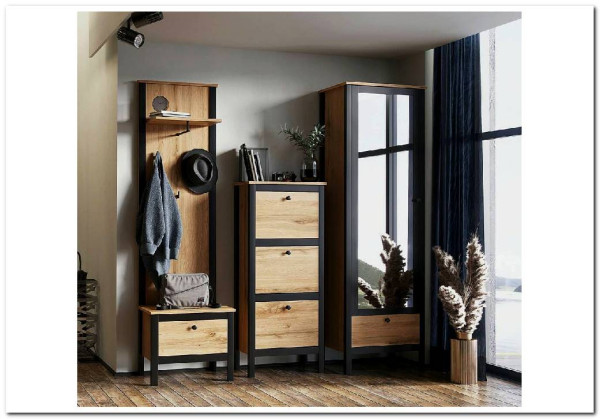 Прихожая Лофт (Loft) BRW заказать в интернет магазине по цене 38 560 руб. в Самаре