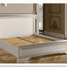 Купить Кровать Кентаки LOZ/160x200 белый BRW  с доставкой по России по цене производителя можно в магазине Другая Мебель в Самаре