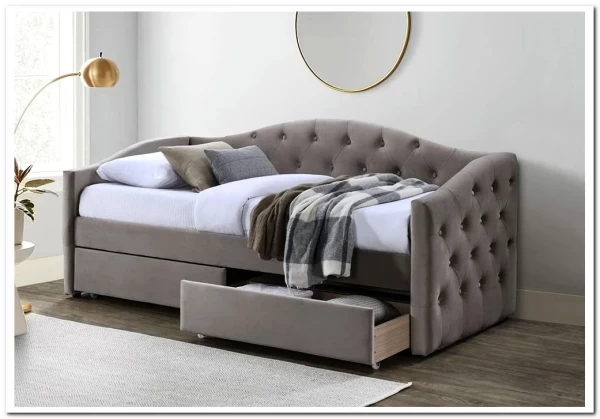 Кровать Halmar ALOHA (бежевый) 90/200 заказать в интернет магазине по цене 56 754 руб. в Самаре