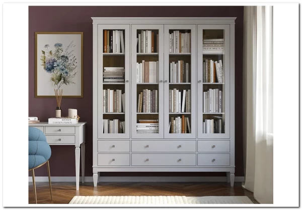 Шкаф для посуды Ольса-С 406 из массива сосны заказать в интернет магазине по цене 95 105 руб. в Самаре