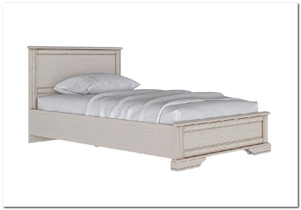 Кровать Stylius (Стилиус) B169-LOZ120/160/180х200 BRW заказать в интернет магазине по цене 27 970 руб. в Самаре