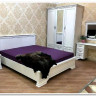 Купить Кровать Кентаки LOZ/140x200 белый BRW  с доставкой по России по цене производителя можно в магазине Другая Мебель в Самаре