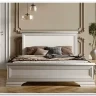 Купить Кровать Кентаки LOZ/140x200 белый BRW  с доставкой по России по цене производителя можно в магазине Другая Мебель в Самаре