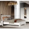 Купить Кровать Кентаки LOZ/140x200 белый BRW  с доставкой по России по цене производителя можно в магазине Другая Мебель в Самаре