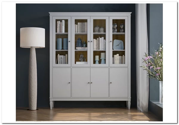 Шкаф для посуды Ольса-С 440 из массива сосны заказать в интернет магазине по цене 88 193 руб. в Самаре