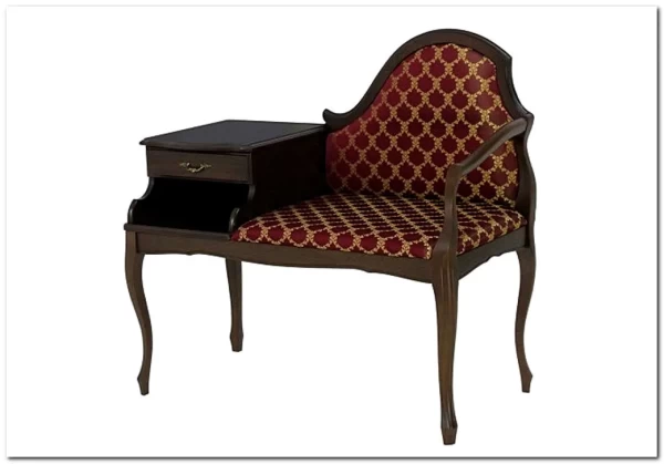 Банкетка под телефон Шарлотта 2 BOSSANOVA заказать в интернет магазине по цене 24 210 руб. в Самаре