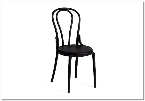 Стул THONET (mod. PL62) пластик Black (черный) 05 заказать в интернет магазине по цене 5 200 руб. в Самаре