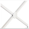 Купить Кровать Iris (mod.9311) дерево гевея/металл, 160*200 см (Queen bed), Белый (White) с доставкой по России по цене производителя можно в магазине Другая Мебель в Самаре