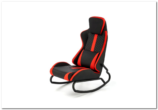 Кресло-качалка Halmar GAMER (черный/красный) заказать в интернет магазине по цене 24 351 руб. в Самаре
