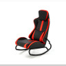 Кресло-качалка Halmar GAMER (черный/красный) заказать в интернет магазине по цене 24 351 руб. в Самаре