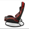 Кресло-качалка Halmar GAMER (черный/красный) заказать в интернет магазине по цене 24 351 руб. в Самаре