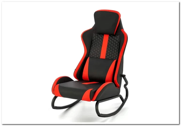 Кресло-качалка Halmar GAMER (черный/красный) заказать в интернет магазине по цене 24 351 руб. в Самаре