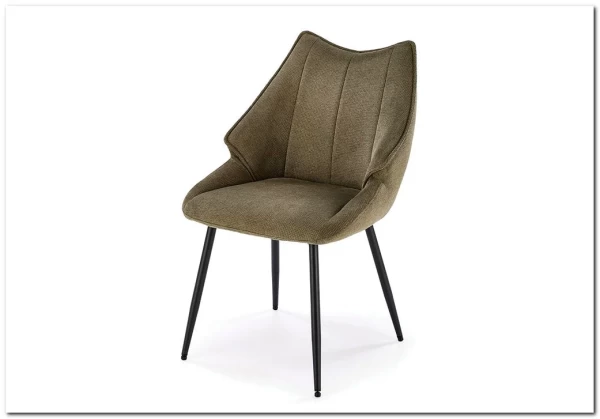 Стул кухонный Halmar K543 (оливковый/черный) заказать в интернет магазине по цене 15 962 руб. в Самаре