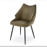 Стул кухонный Halmar K543 (оливковый/черный) заказать в интернет магазине по цене 15 962 руб. в Самаре