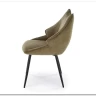 Стул кухонный Halmar K543 (оливковый/черный) заказать в интернет магазине по цене 15 962 руб. в Самаре
